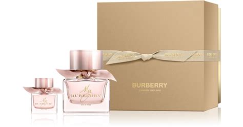 coffret cadeau blush burberry